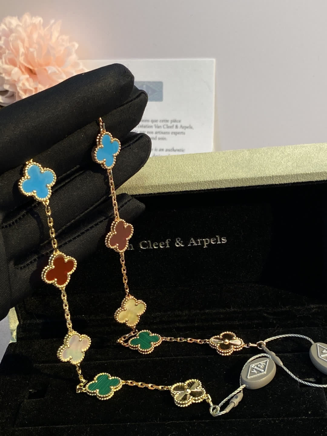 Van Cleef & Arpels Vintage Alhambra Bracelet